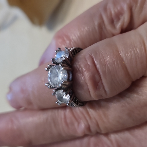 Sterling silver ring - Picture 6 of 6